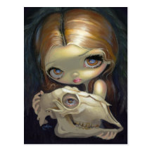 "Alchemical Angel I" Postcard