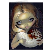 "Alchemical Angel II" Greeting Card