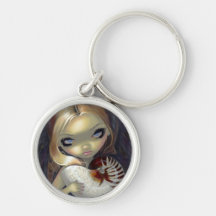 "Alchemical Angel II" Keychain