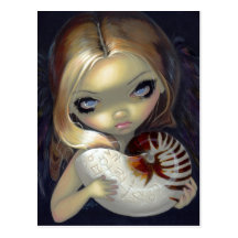 "Alchemical Angel II" Postcard