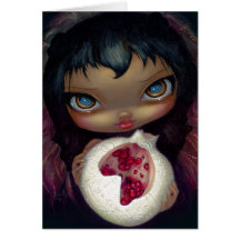 "Alchemical Angel III" Greeting Card