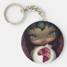 "Alchemical Angel III" Keychain