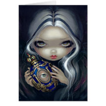 "Alchemical Angel IV" Greeting Card