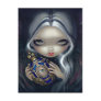 "Alchemical Angel IV" Postcard