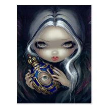 "Alchemical Angel IV" Postcard