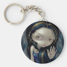 "Alchemical Angel V" Keychain
