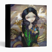 Alchemical Seas BINDER gothic alchemy icon lowbrow