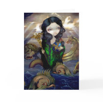 "Alchemical Seas" Greeting Card