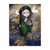 "Alchemical Seas" Postcard