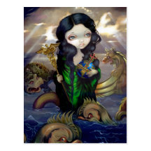 "Alchemical Seas" Postcard