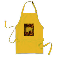 Alchemist and His Gold by Edmund Dulac Apron