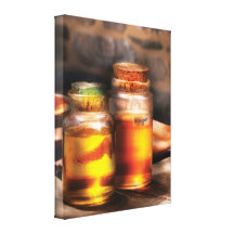 Alchemy made easy  stretched canvas print