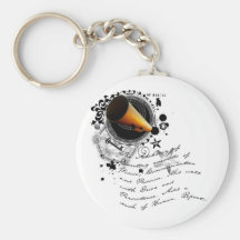 Alchemy of Directing Key Chain