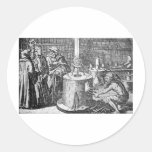 Alchemy Scene Sticker