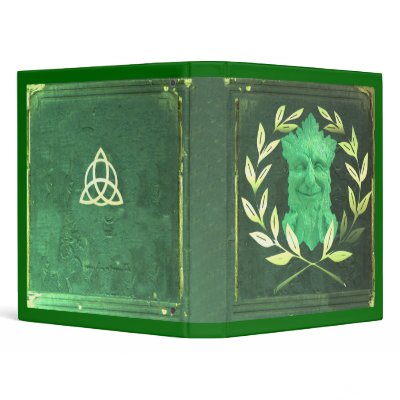 Alchemy Wicca Book Binder by DonWoodsJr