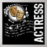 Alchimie d'actrice de l'action poster
