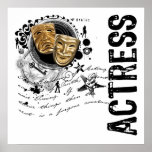 Alchimie d'actrice de l'action posters