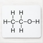 Alcohol - Chemical Formula mousepads