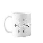 Alcohol - Chemical Formula mugs