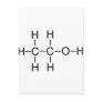 Alcohol - Chemical Formula