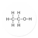 Alcohol - Chemical Formula stickers