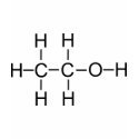 Alcohol - Chemical Formula t-shirts