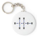alcohol compound key chain