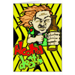 Alcohol Death Card