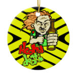 Alcohol Death Ornaments