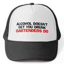Alcohol Doesn't Get You Drunk, Bartenders Do
