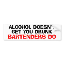 Alcohol Doesn't Get You Drunk
