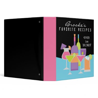 Alcohol Drink Recipe Book by twopinkhearts