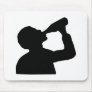 Alcohol drinking mouse pads
