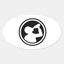 Alcohol drinking sticker
