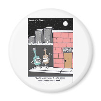 Alcohol Hate Group Funny Tees Mugs Cards Gifts Etc Refrigerator Magnets
