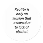 alcohol humour stickers