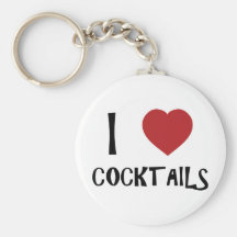 Alcohol Keychain