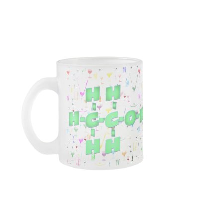 alcohol molecule mugs by Dynomoose