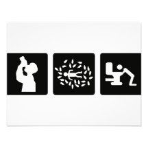 alcohol picture icon custom invitations