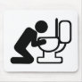 Alcohol puke toilet