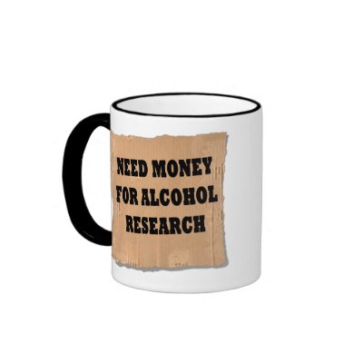 Alcohol Research Mug by dreamweaver1619