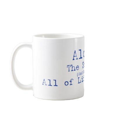 Alcohol - Source of Problems Mug by kprimo50