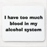 Alcohol System