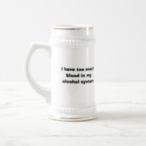 Alcohol System Mug