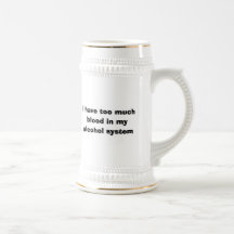 Alcohol System Mug