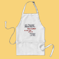 Alcohol Time aprons