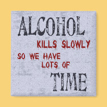 Alcohol Time magnets