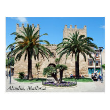 Alcudia, Majorque Carte Postale