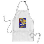 Alcyon Cycles - Vintage Bicycle Art Apron