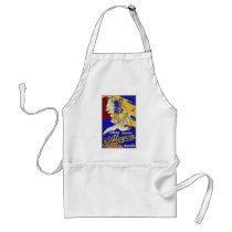 Alcyon Cycles - Vintage Bicycle Art Apron